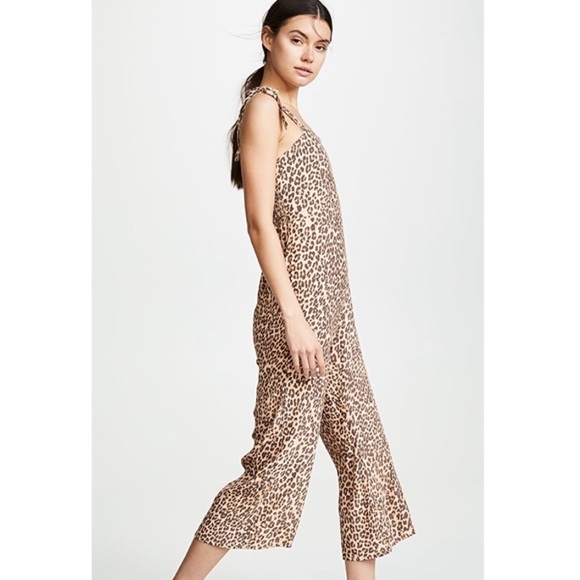 NWT Anthropologie Faithfull The Brand Elsa Jumpsuit - Picture 3 of 9